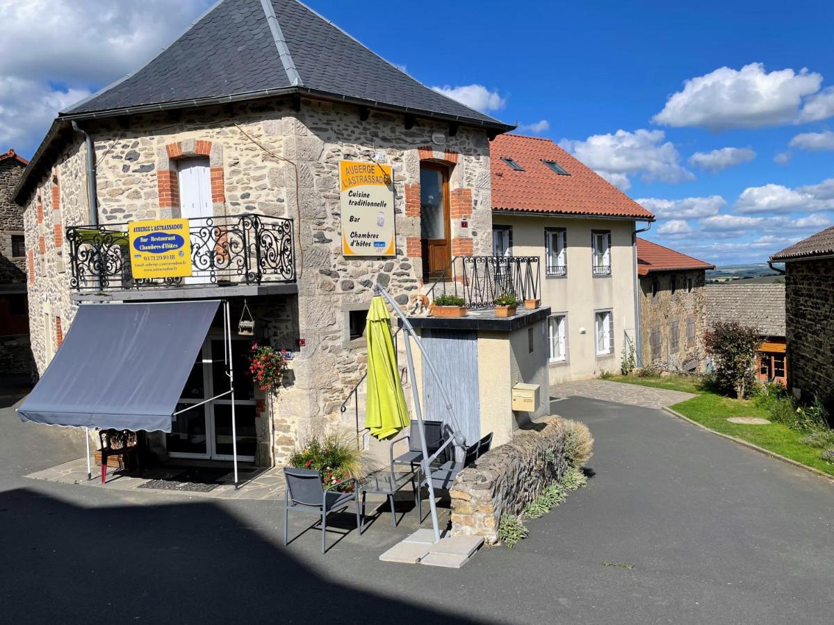 Chambres D'Hotes De L'Auberge L'Astrassadou Rezentieres Exterior photo