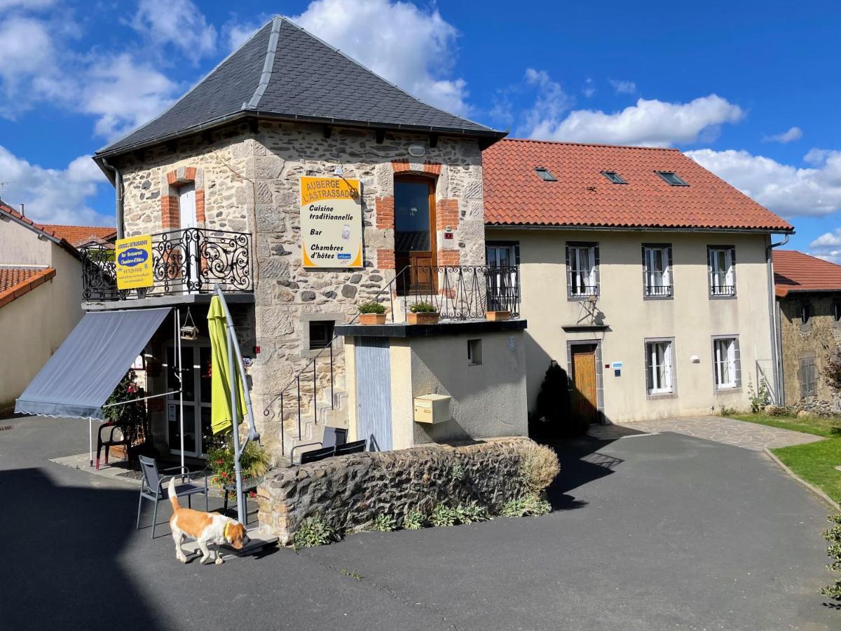 Chambres D'Hotes De L'Auberge L'Astrassadou Rezentieres Exterior photo